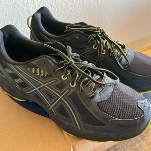 Men’s Size 12 Navy ASICS Gel-Venture 6 Trail Running Shoes